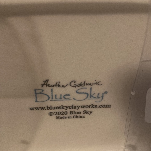 Blue Sky Gingerbread Cream & Sugar Set - Picture 9 of 9